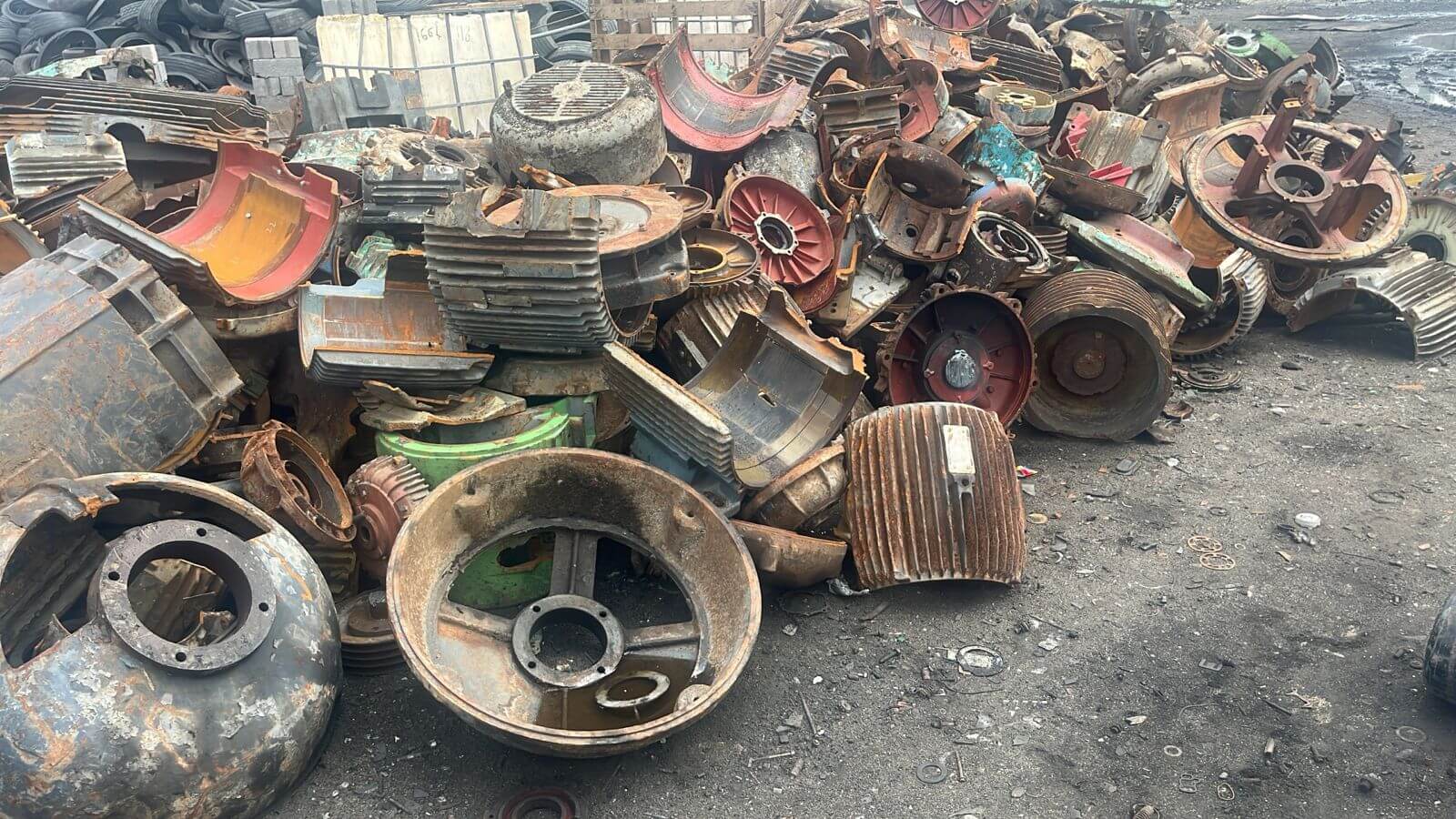 Motor Body CI Scrap